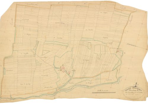 Vieu-d'zenave - 3 P 9428 - 3 P 9428 -  Feuille 7  (1837)