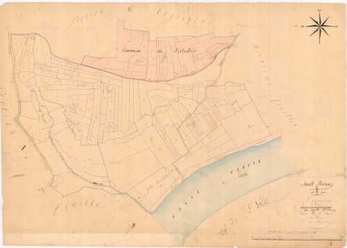 Villebois - 3 P 9460 - 3 P 9460 -  Feuille 1  (1826-1967)