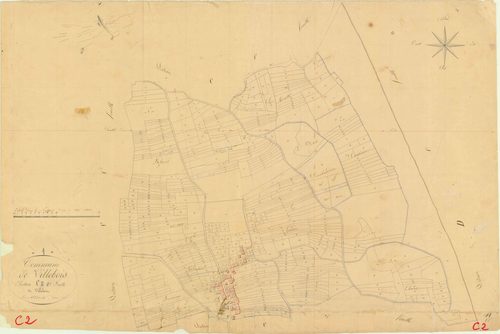 Villebois - 3 P 9468 - 3 P 9468 -  Feuille 2  (1826)