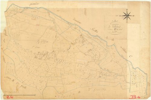Villebois - 3 P 9463 - 3 P 9463 -  Feuille 4  (1826)