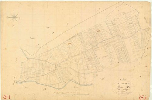 Villebois - 3 P 9467 - 3 P 9467 -  Feuille 1  (1826)