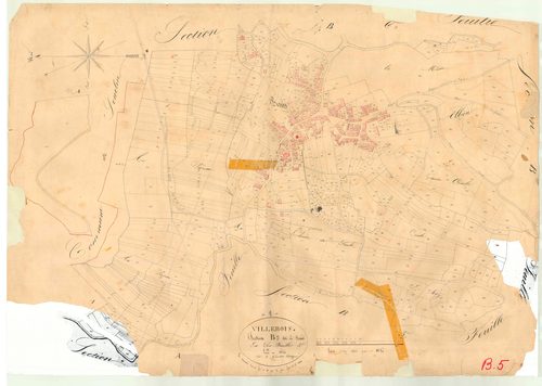 Villebois - 3 P 9464 - 3 P 9464 -  Feuille 5  (1826)