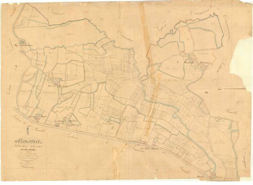 Villemotier - 3 P 9487 - 3 P 9487 -  Feuille 2  (1836)