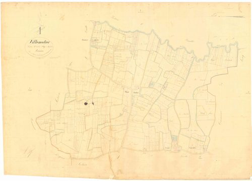 Villemotier - 3 P 9482 - 3 P 9482 -  Feuille 1  (1836)