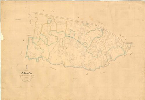Villemotier - 3 P 9485 - 3 P 9485 -  Feuille 2  (1836)