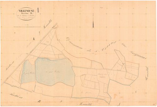 Villeneuve - 1777 W 492-5 - 1777 W 492-5 -  Feuille 1  (1831)