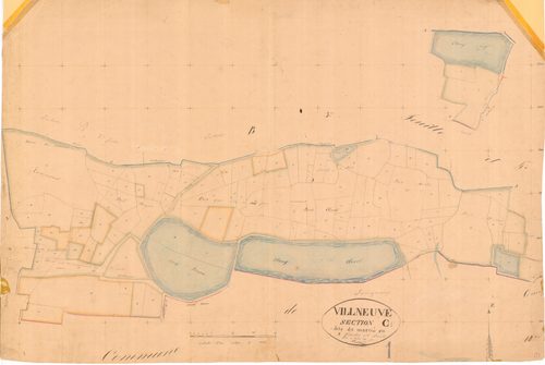 Villeneuve - 1777 W 492-9 - 1777 W 492-9 -  Feuille 1  (1831)