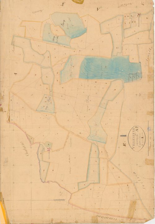 Villeneuve - 1777 W 492-3 - 1777 W 492-3 -  Feuille 2  (1831)