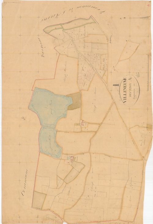 Villeneuve - 1777 W 492-2 - 1777 W 492-2 -  Feuille 1  (1831)