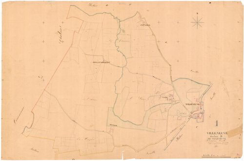 Villeneuve - 1777 W 492-12 - 1777 W 492-12 -  Feuille 2  (1831)