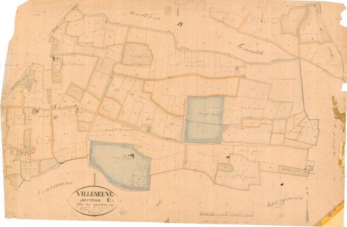 Villeneuve - 1777 W 492-10 - 1777 W 492-10 -  Feuille 2  (1831)
