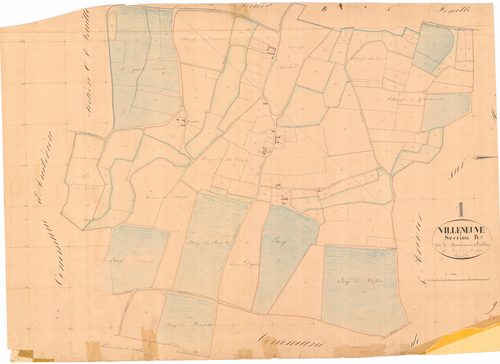 Villeneuve - 1777 W 492-8 - 1777 W 492-8 -  Feuille 4  (1831)