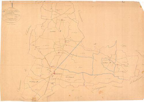 Villeneuve - 1777 W 492-1 - 1777 W 492-1 -  Tableau d'assemblage  (1831)