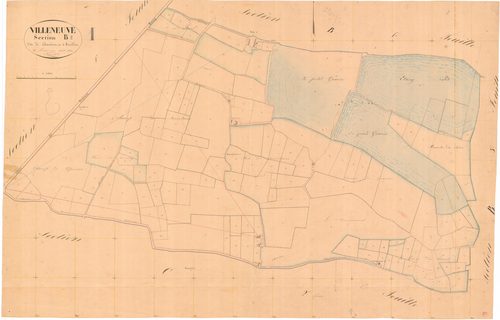 Villeneuve - 1777 W 492-6 - 1777 W 492-6 -  Feuille 2  (1831)