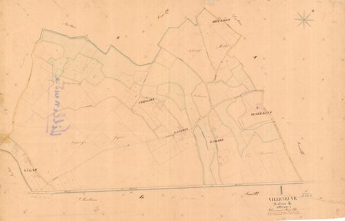 Villeneuve - 1777 W 492-13 - 1777 W 492-13 -  Feuille 1  (1831)