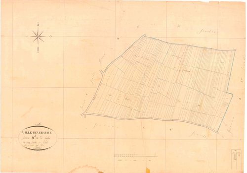Villereversure - 3 P 9498 - 3 P 9498 -  Feuille 4  (1825-1826)