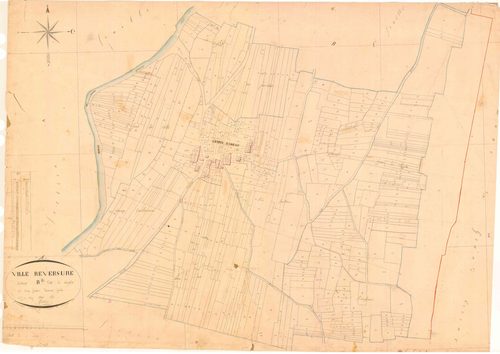Villereversure - 3 P 9496 - 3 P 9496 -  Feuille 2  (1825-1826)