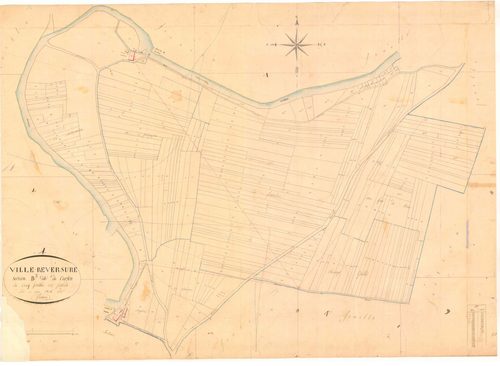 Villereversure - 3 P 9497 - 3 P 9497 -  Feuille 3  (1825-1826)