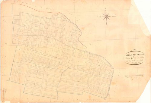 Villereversure - 3 P 9499 - 3 P 9499 -  Feuille 5  (1825-1826)