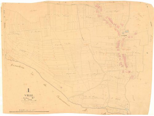 Villes - 3 P 9520 - 3 P 9520 -  Feuille 3  (1832)