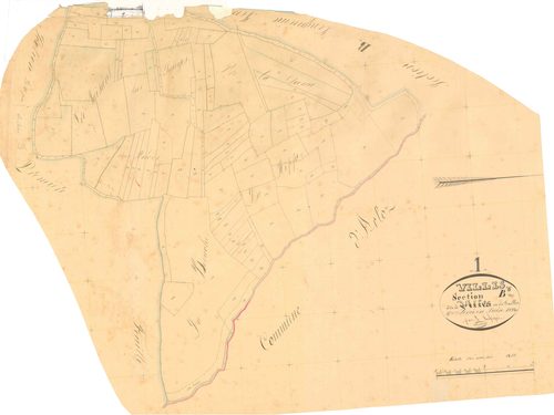 Villes - 3 P 9523 - 3 P 9523 -  Feuille 6  (1832)