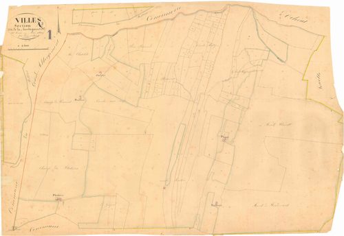 Villes - 3 P 9517 - 3 P 9517 -  Feuille 3  (1832)