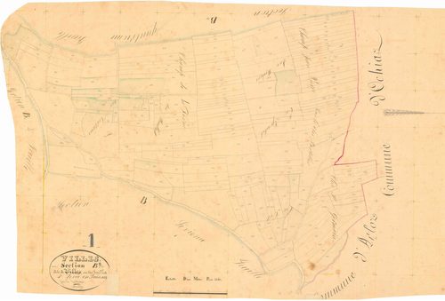 Villes - 3 P 9522 - 3 P 9522 -  Feuille 5  (1832)