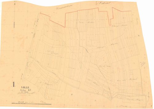 Villes - 3 P 9521 - 3 P 9521 -  Feuille 4  (1832)
