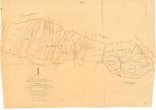 Villes - 3 P 9514 - 3 P 9514 -  Tableau d'assemblage  (1832)