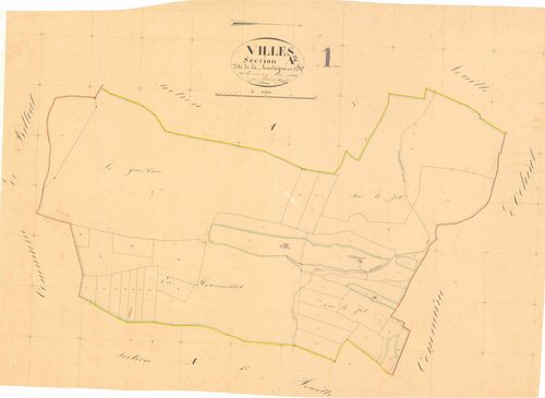 Villes - 3 P 9516 - 3 P 9516 -  Feuille 2  (1832)