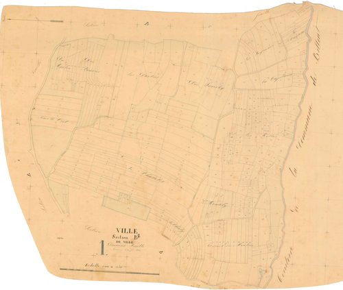 Villes - 3 P 9519 - 3 P 9519 -  Feuille 2  (1832)