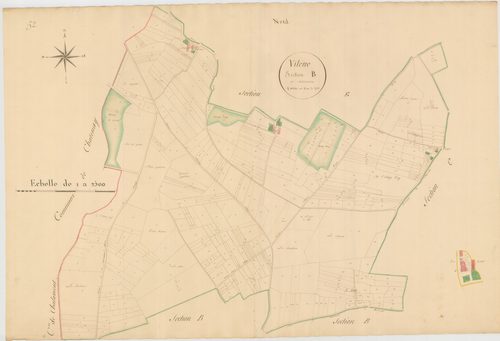 Villette-sur-Ain - 3 P 10172-4 - 3 P 10172-4 -  Feuille 1  (1810)