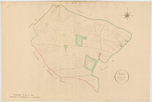 Villette-sur-Ain - 3 P 10172-2 - 3 P 10172-2 -  Feuille 1  (1810)