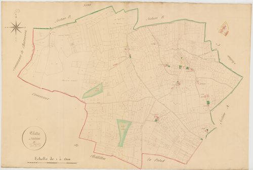 Villette-sur-Ain - 3 P 10172-5 - 3 P 10172-5 -  Feuille 2  (1810)