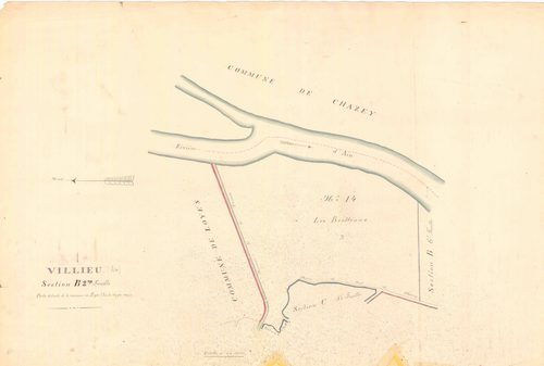 Villieu - 1777 W 496-6 - 1777 W 496-6 -  Feuille 2  (1897)
