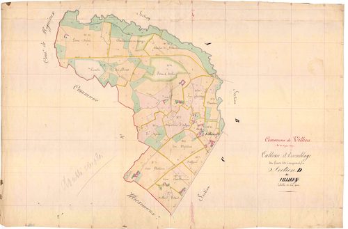 Loyes - 1777 W 263-5 - 1777 W 263-5 -  Section D  (1839)