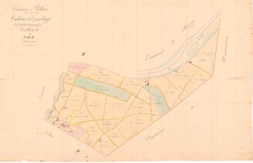 Villieu - 1777 W 496-3 - 1777 W 496-3 -  Section C  (1838)