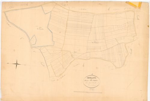 Mollon - 1777 W 294-9 - 1777 W 294-9 -  Feuille 5  (1839)