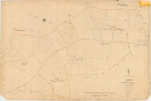Loyes - 1777 W 263-10 - 1777 W 263-10 -  Feuille 5  (1839)