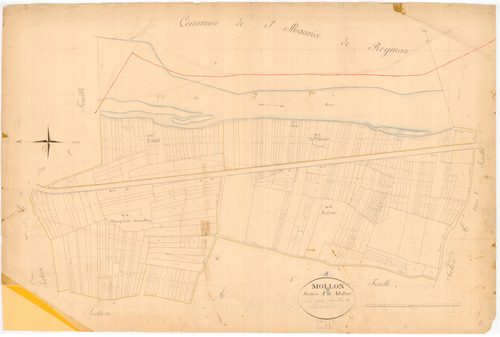 Mollon - 1777 W 294-7 - 1777 W 294-7 -  Feuille 3  (1839)