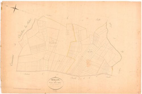 Mollon - 1777 W 294-5 - 1777 W 294-5 -  Feuille 1  (1839)