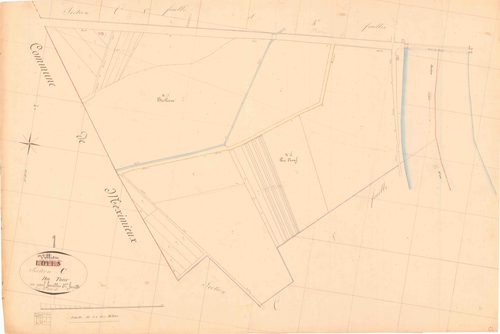 Villieu - 1777 W 496-10 - 1777 W 496-10 -  Feuille 3  (1838-1897)