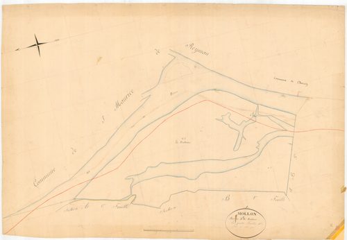 Mollon - 1777 W 294-13 - 1777 W 294-13 -  Feuille 1  (1839)