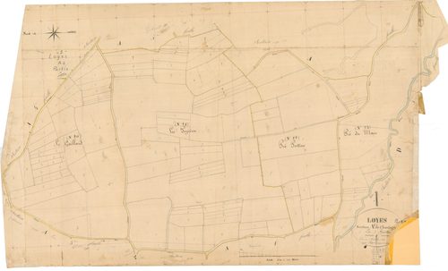 Loyes - 1777 W 263-11 - 1777 W 263-11 -  Feuille 6  (1839)