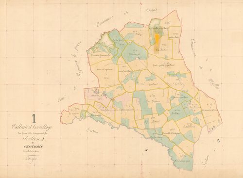 Loyes - 1777 W 263-2 - 1777 W 263-2 -  Section A  (1839)