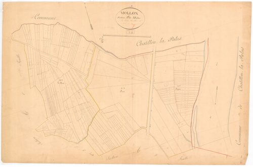 Mollon - 1777 W 294-6 - 1777 W 294-6 -  Feuille 2  (1839)