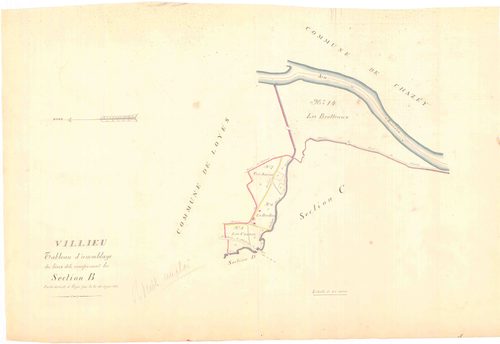 Villieu - 1777 W 496-2 - 1777 W 496-2 -  Section B  (1897)