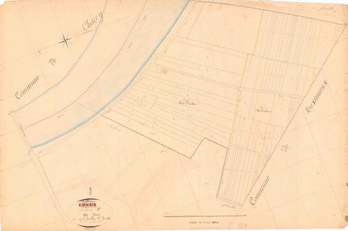 Villieu - 1777 W 496-9 - 1777 W 496-9 -  Feuille 2  (1838-1897)