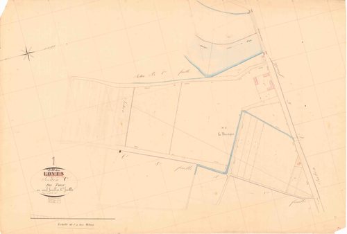 Villieu - 1777 W 496-11 - 1777 W 496-11 -  Feuille 4  (1838-1897)