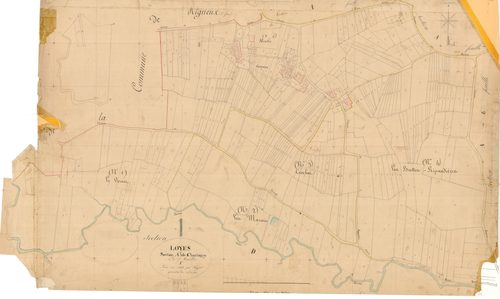 Loyes - 1777 W 263-6 - 1777 W 263-6 -  Feuille 1  (1839)